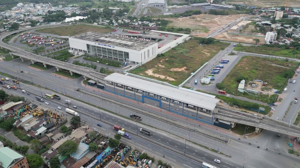 Một phường của Đồng Nai thu hồi hơn 45.000m2 đất để làm metro kết nối sân bay- Ảnh 2. Một phường của Đồng Nai thu hồi hơn 45.000m2 đất để làm metro kết nối sân bay- Ảnh 2.
