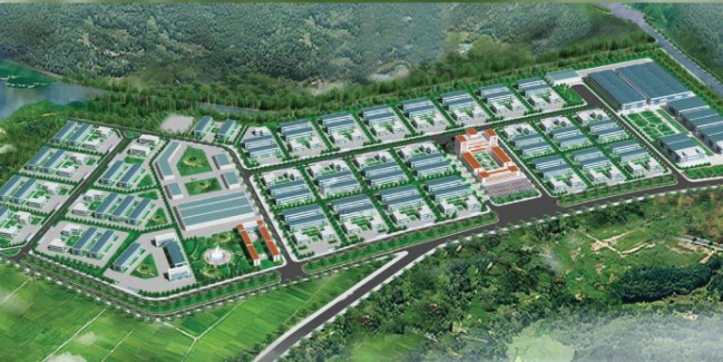 Khu công nghiệp Nhữ Khê - Đội Cấn (Khu 2) tại Tuyên Quang