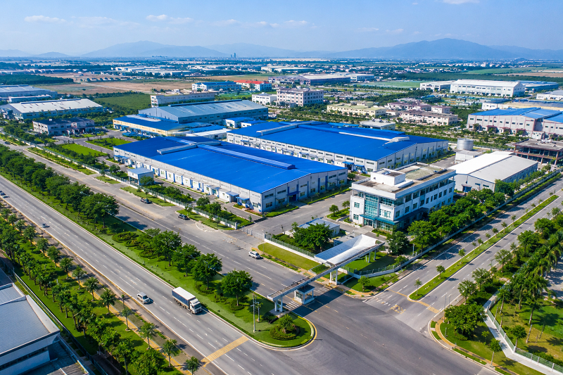Khu công nghiệp Phú Đa tại TP.Huế