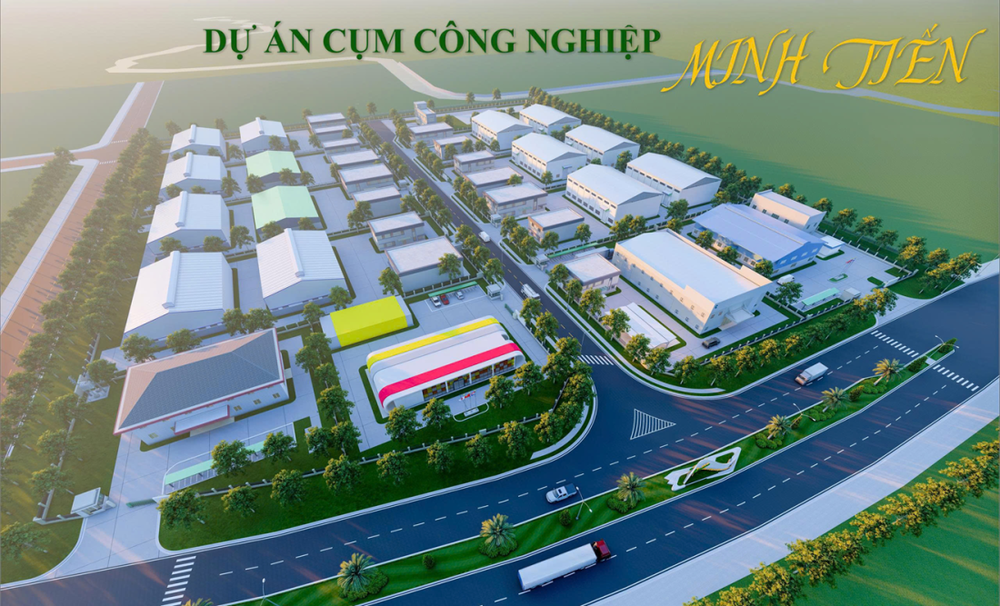 Cụm công nghiệp Minh Tiến Thanh Hóa