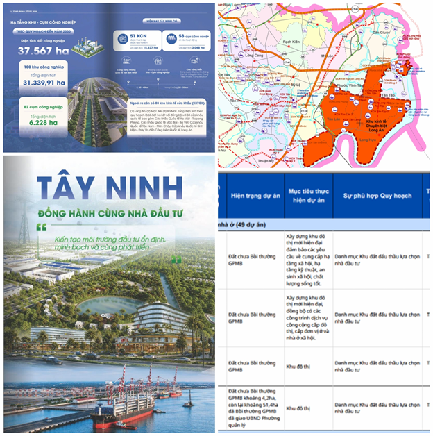 Tây Ninh hút dòng vốn 36 tỷ USD: 13 dự án khởi công, gần 100 dự án chờ rót vốn