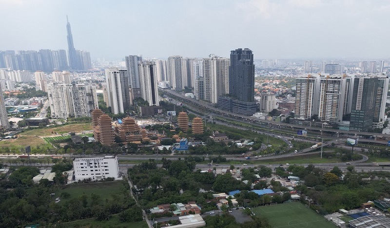 Hơn 5,3 tỷ USD vốn FDI đổ vào bất động sản Việt Nam trong 8 tháng