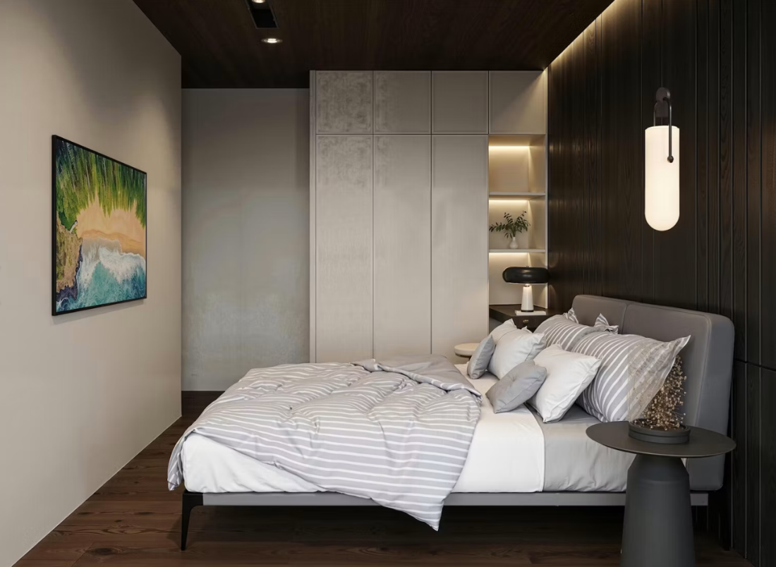 Cải tạo căn hộ Hà Nội: Tinh thần công nghiệp đanh thép và tinh tế- Ảnh 13. Cải tạo căn hộ Hà Nội: Tinh thần công nghiệp đanh thép và tinh tế- Ảnh 13.