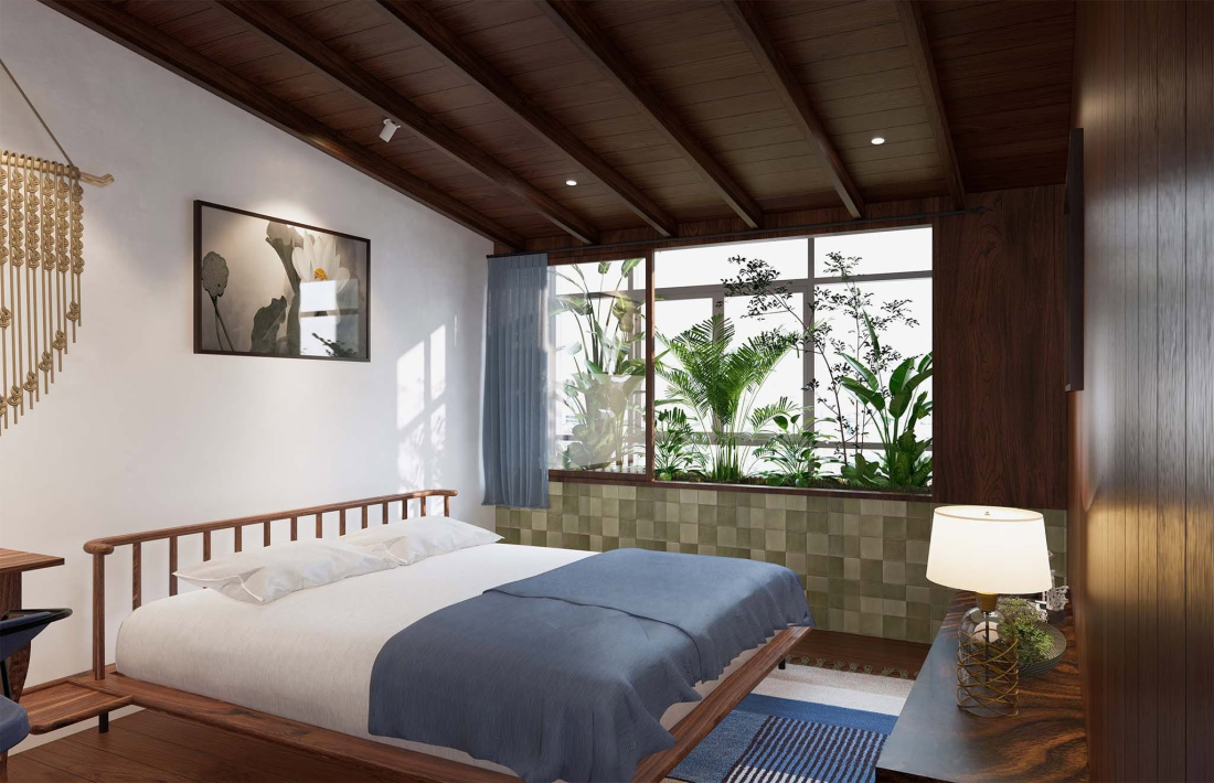 Cải tạo căn hộ TP.HCM: Giải pháp dỡ bỏ một phòng ngủ mở rộng mặt bằng sinh hoạt chung- Ảnh 6. Cải tạo căn hộ TP.HCM: Giải pháp dỡ bỏ một phòng ngủ mở rộng mặt bằng sinh hoạt chung- Ảnh 6.