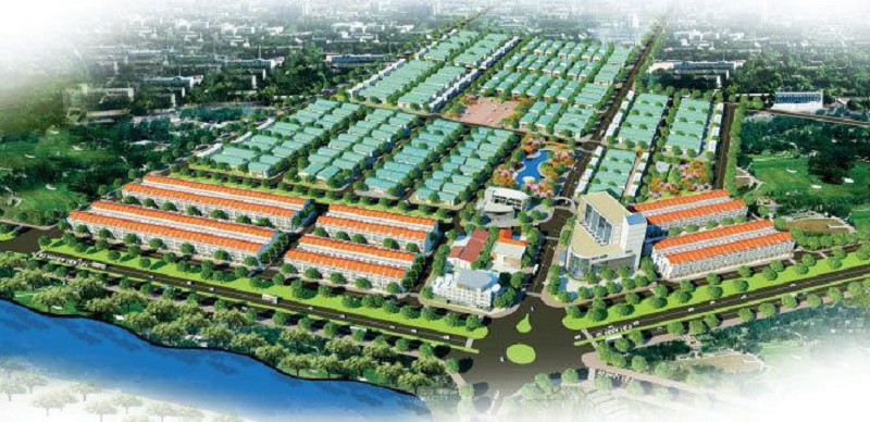 Cụm công nghiệp Hồng Phúc - Hưng Long Hải Phòng- Ảnh 1.