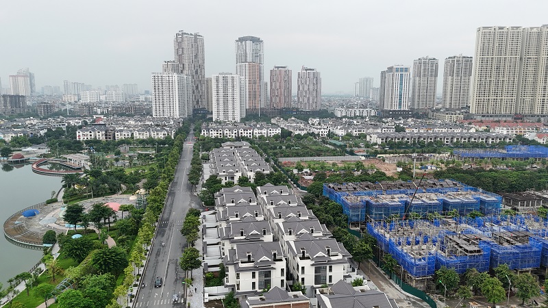 Đề xuất nâng trần tín dụng cho các dự án lớn tại Hà Nội