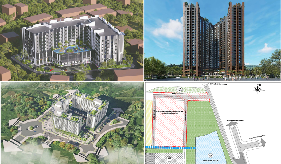 Nhà ở xã hội mới nhất: Cà Mau dự kiến làm 20 dự án trong 2026-2030; Đồng Nai mời đầu tư dự án cao 21 tầng tại Trấn Biên
