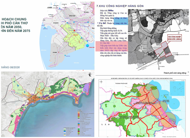 QUY HOẠCH MỚI NHẤT: Cần Thơ hé lộ khu Olympic 3.400ha và đô thị 2.900ha, Đà Nẵng công bố quy hoạch tỉnh