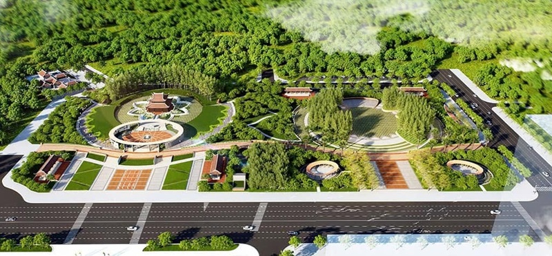Bắc Ninh sắp khánh thành công viên gần 700 tỷ đồng trước ngày lên thành phố