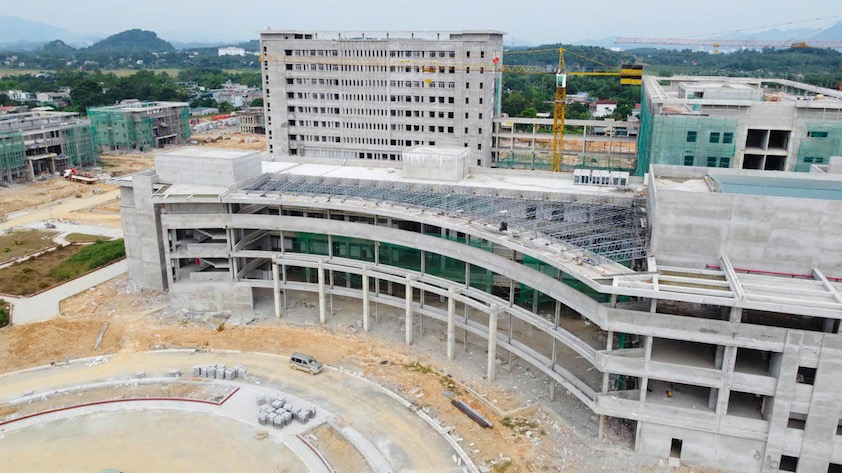 Chỉ đạo nóng của Tuyên Quang tại dự án bệnh viện gần 1.800 tỷ đồng