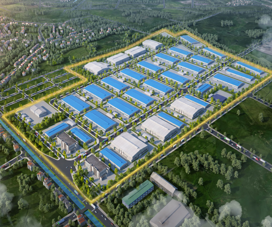 Cụm công nghiệp Trần Cao - Quang Hưng tại Hưng Yên- Ảnh 1.