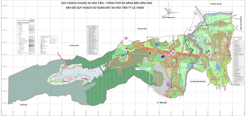 Đà Nẵng lên kế hoạch cho đô thị 6.590ha, quy mô gần 80.000 dân