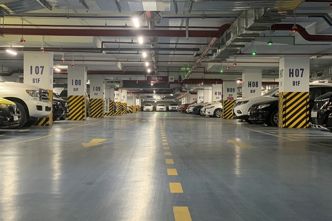 Phạt đến 200 triệu đồng khi bán, cho thuê chỗ để xe ô tô trong chung cư trái quy định