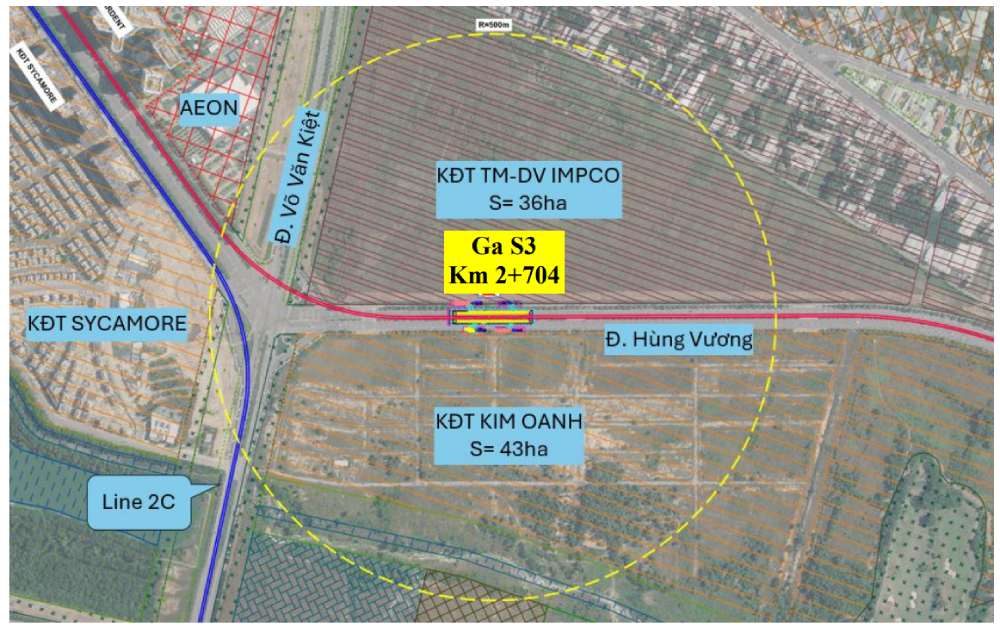 Metro thành phố mới Bình Dương - Suối Tiên dài 30,66km: 19 nhà ga sẽ nằm ở đâu?