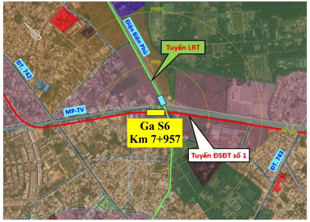 Metro thành phố mới Bình Dương - Suối Tiên dài 30,66km: 19 nhà ga sẽ nằm ở đâu?
