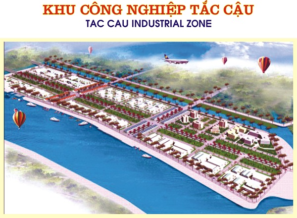 Khu công nghiệp Tắc Cậu An Giang