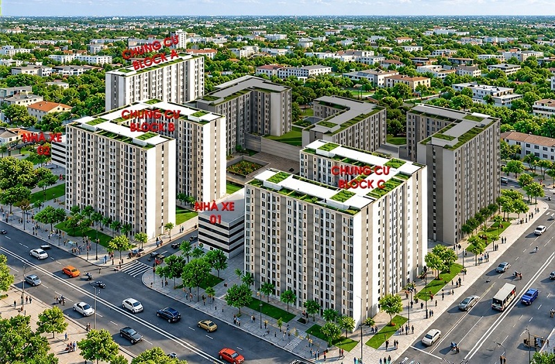 Quảng Ngãi sắp khởi công hơn 600 căn nhà ở xã hội
