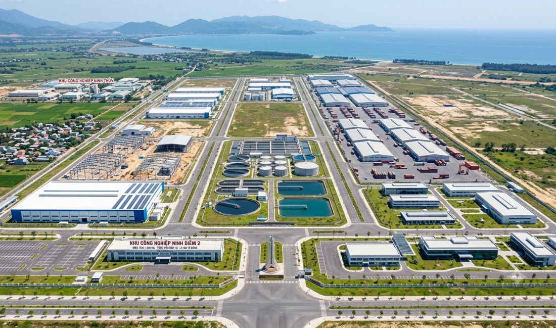 Khu công nghiệp Ninh Diêm 2 Khánh Hòa