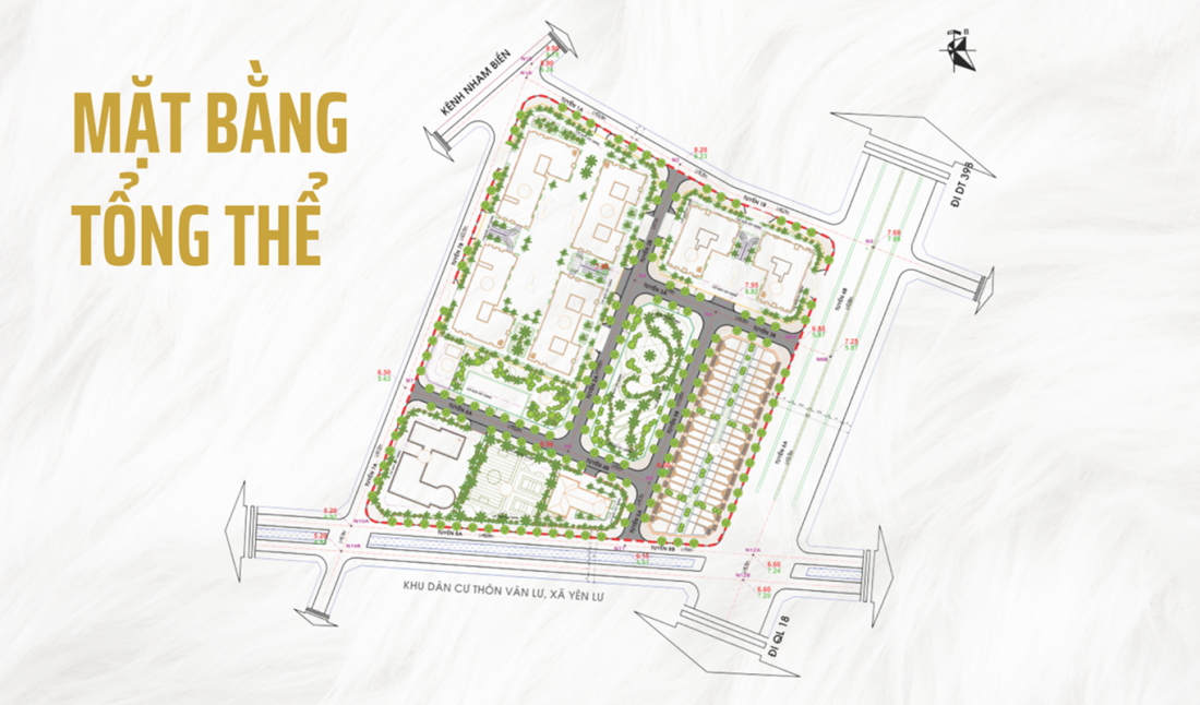 Nham Biền Residence: Dự án nhà ở xã hội tại Bắc Ninh