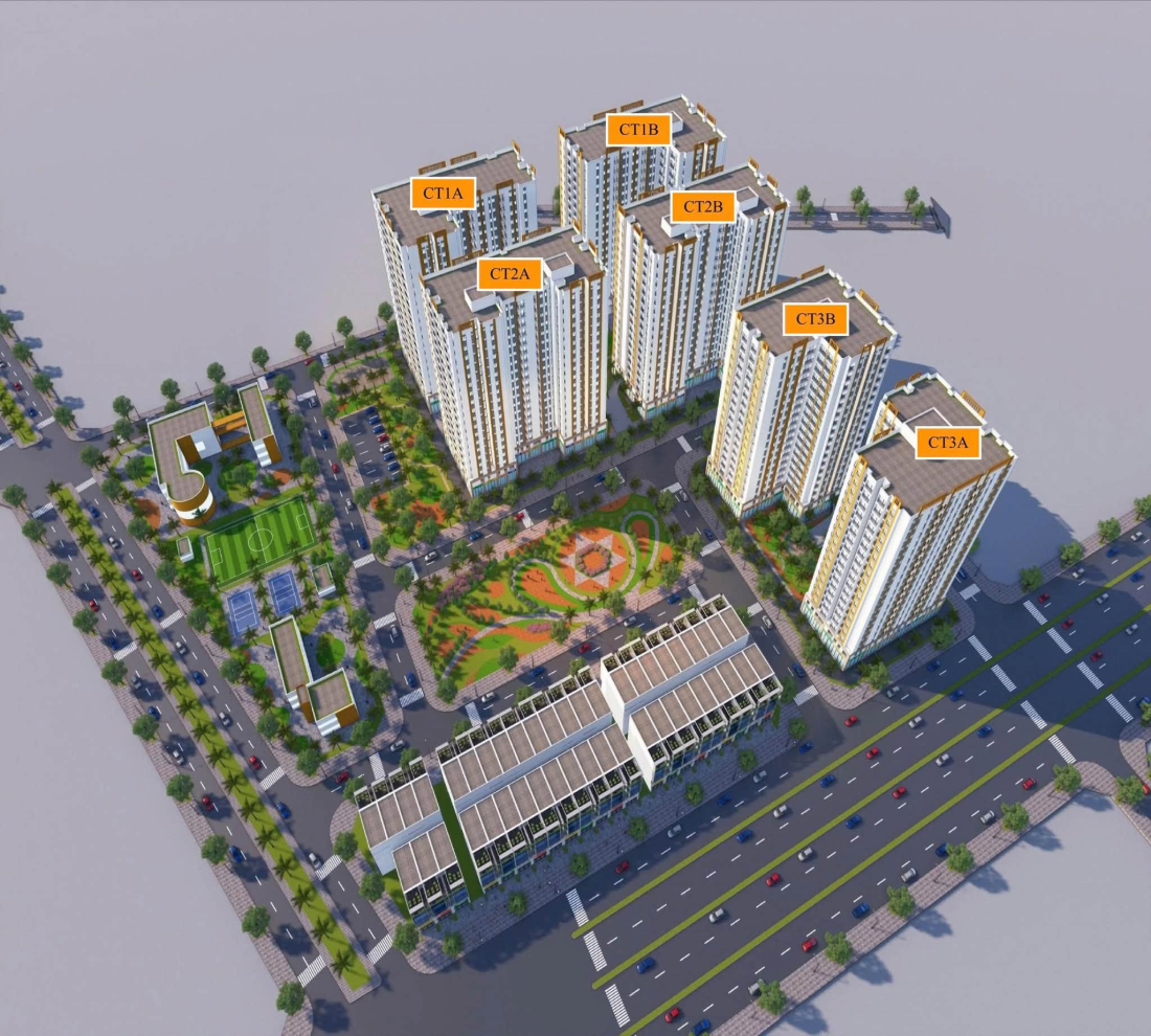 Nham Biền Residence: Dự án nhà ở xã hội tại Bắc Ninh