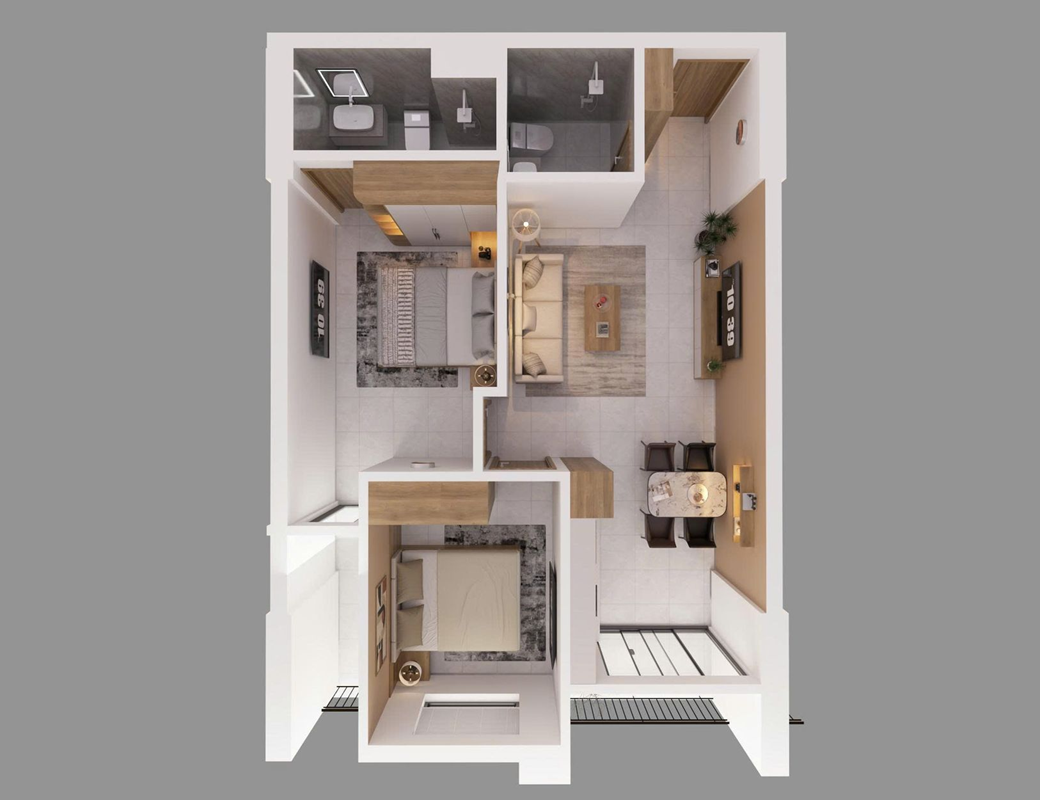 Nham Biền Residence: Dự án nhà ở xã hội tại Bắc Ninh