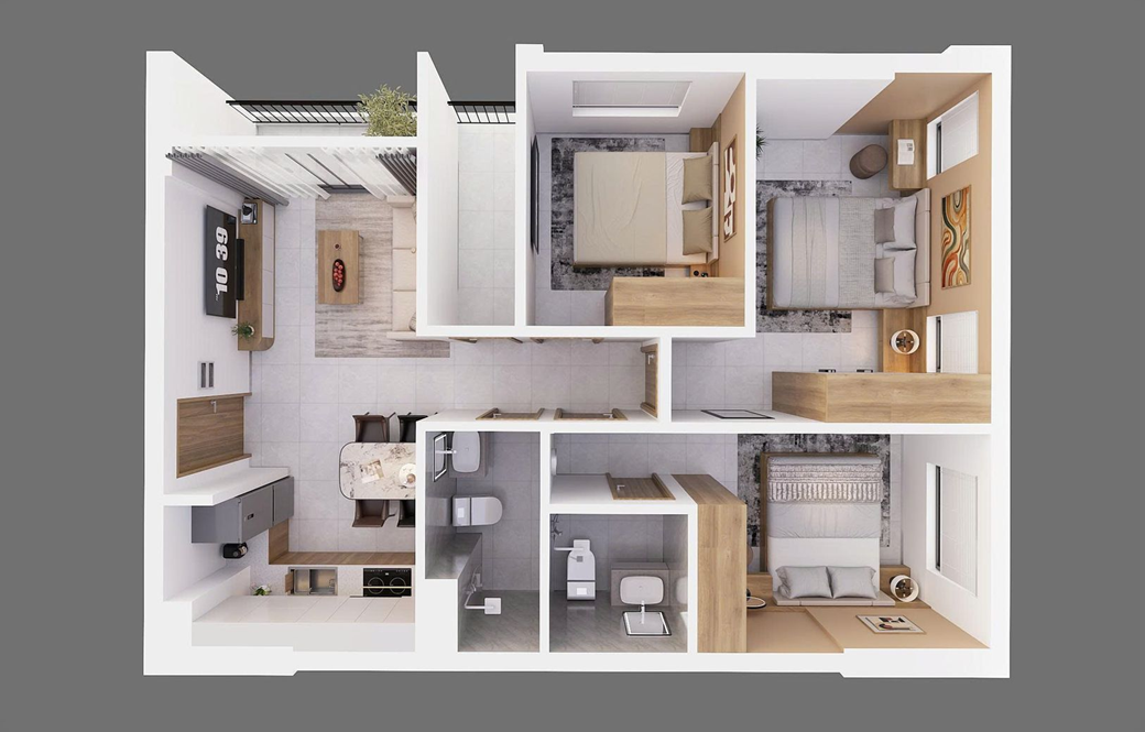Nham Biền Residence: Dự án nhà ở xã hội tại Bắc Ninh