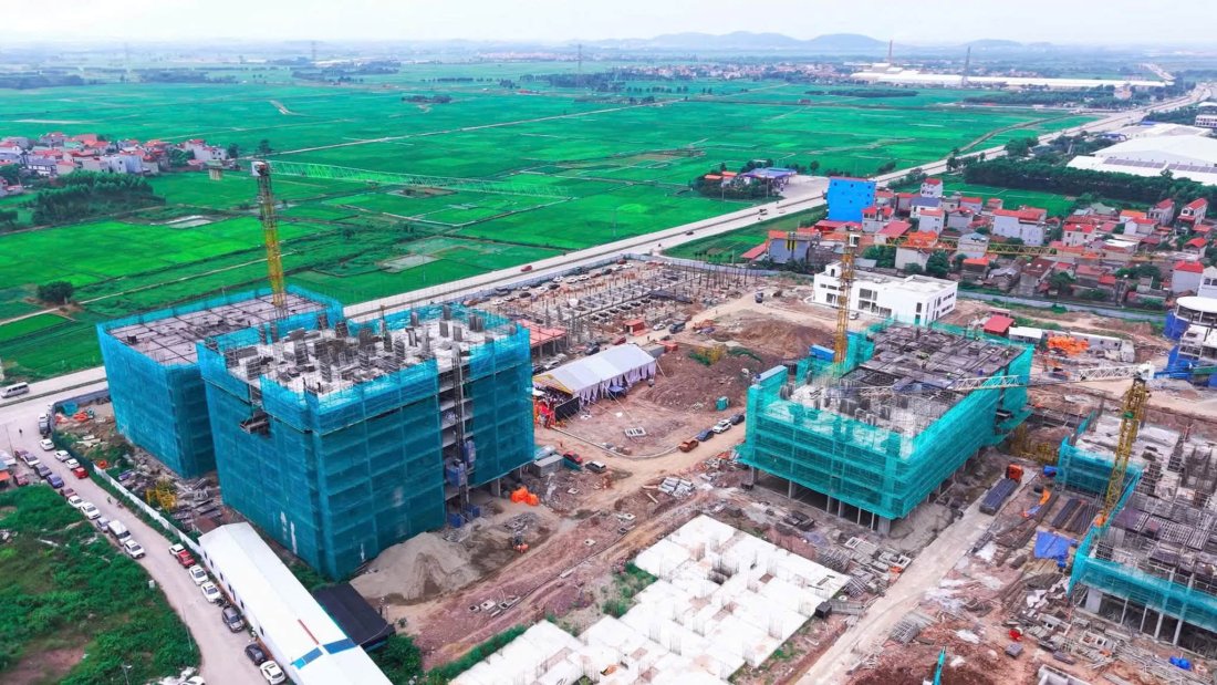 Nham Biền Residence: Dự án nhà ở xã hội tại Bắc Ninh