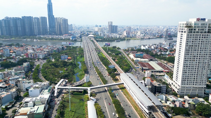 TP.HCM đề xuất 5 khoản thu từ dự án hưởng lợi TOD để tạo nguồn lực phát triển đô thị