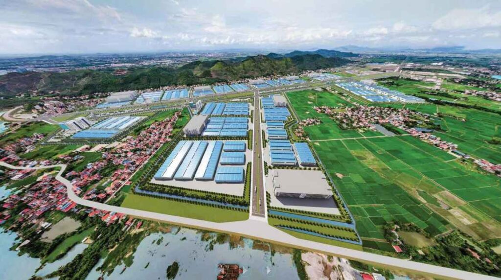 Bắc Ninh sắp đầu tư khu công nghiệp hơn 1.000 tỷ đồng