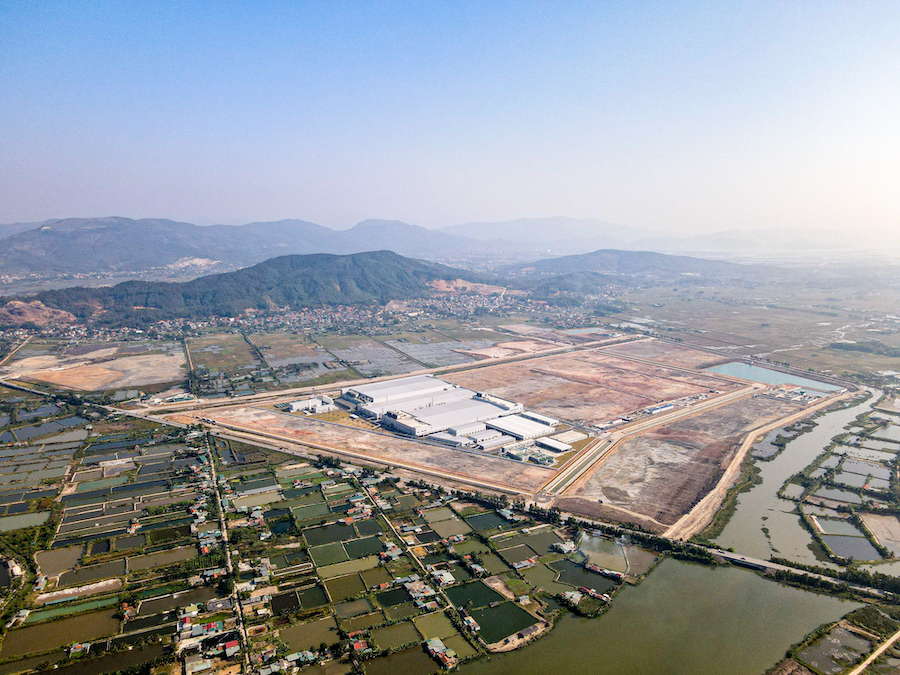 Thông tin mới tại 2 dự án khu công nghiệp gần 2.000 ha tại Quảng Ninh