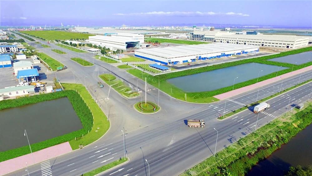 Khu công nghiệp Gia Bình điều chỉnh hơn 22 ha đất công nghiệp để bảo vệ tuyến điện cấp cho sân bay