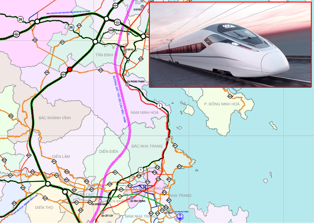Thông tin mới về thời điểm khởi công tuyến đường sắt tốc độ cao 350km/h, chạy qua 15 tỉnh thành