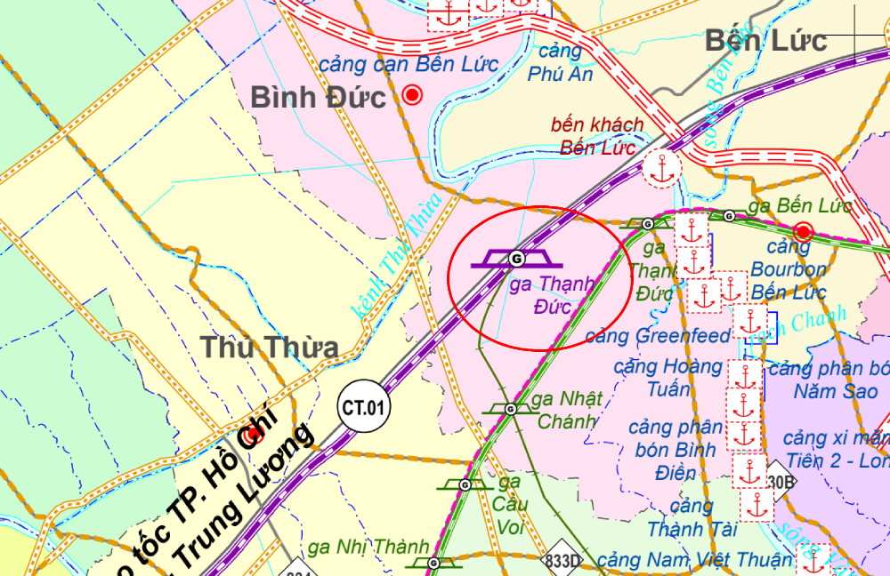 Hơn 700ha đất quanh 2 ga đường sắt tại Tây Ninh sẽ được quy hoạch ra sao?