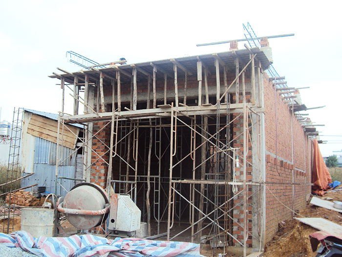 Có thể bị phạt tới 80 triệu đồng khi xây nhà không phép