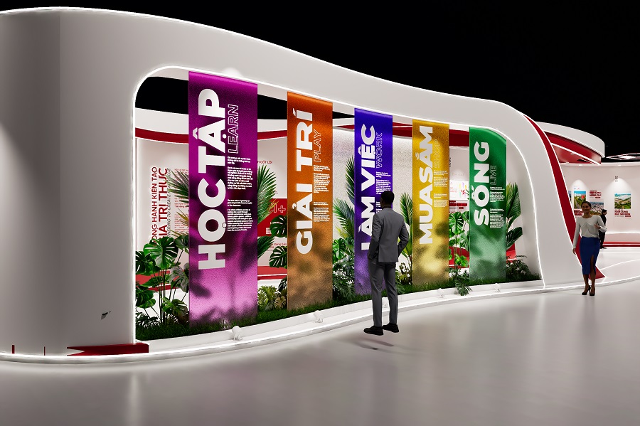 Triển lãm “Nam Long Experience 2026 - Bất động sản giá trị thực”: Điểm hẹn đa trải nghiệm cho khách hàng