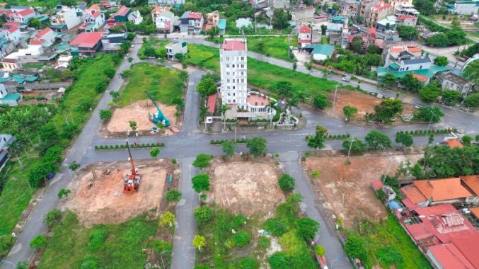 Hải Phòng giao hơn 9,5 ha đất thực hiện dự án Khu dân cư mới