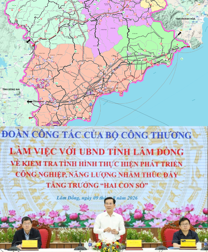 Bức tranh công nghiệp, năng lượng Lâm Đồng sau sáp nhập