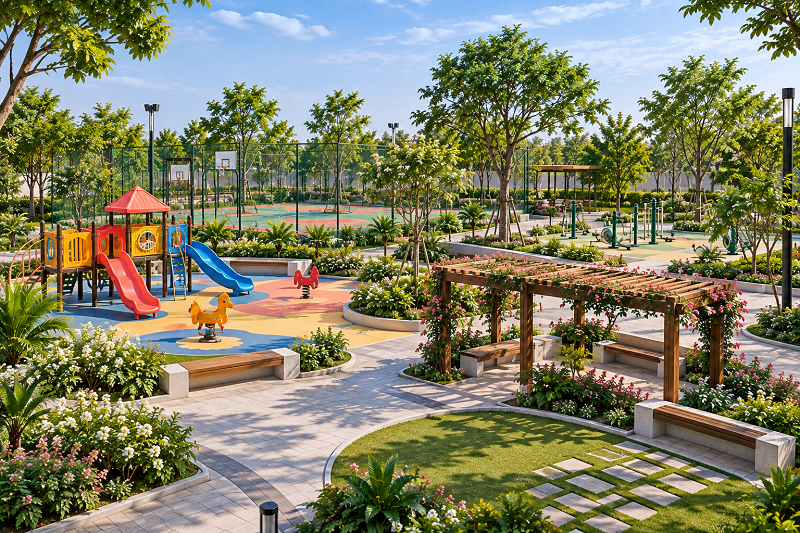 Dự án Nhà ở xã hội phường Thốt Nốt tại Cần Thơ