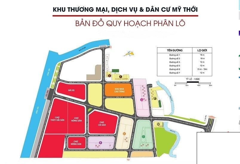 An Giang tiếp tục gỡ khó khu đô thị 10ha ven sông Hậu sau 10 năm