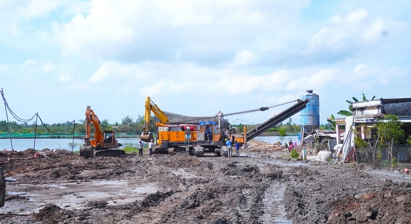Quảng Ngãi thúc tiến độ tuyến đường ven biển 5.600 tỷ đồng- Ảnh 1.