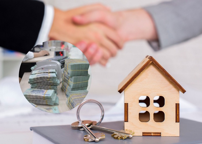 Doanh nghiệp kinh doanh bất động sản nhận tiền mặt của khách hàng có thể bị phạt tới 300 triệu đồng