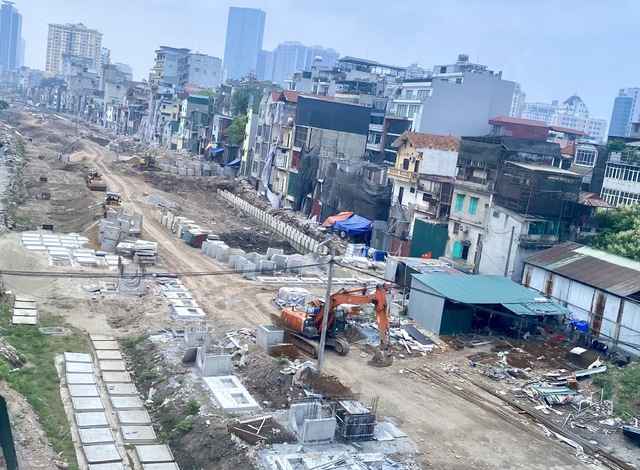 Chỉ đạo nóng của Hà Nội với loạt dự án giao thông lớn