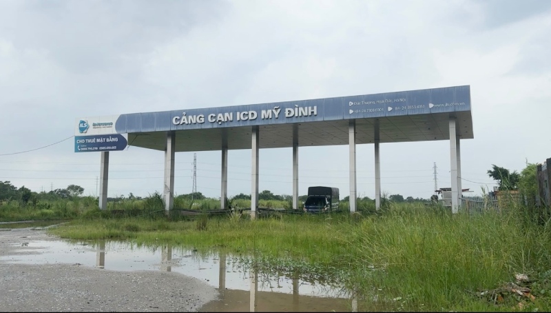 Tin vui cho dự án cảng cạn hơn 1.700 tỷ đồng ở Hà Nội sau gần thập kỷ bỏ hoang
