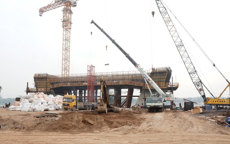 Thông tin mới về 3 cây cầu lớn ở Hà Nội