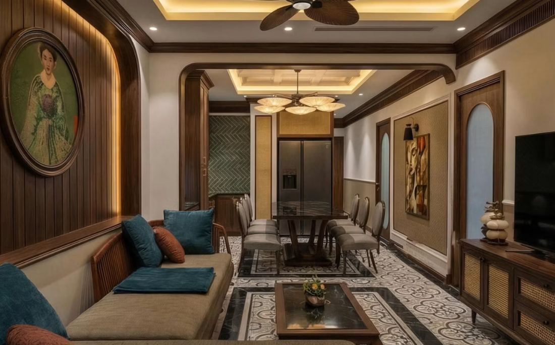 Căn hộ 2PN tối giản Hà Nội: Biến 1 phòng ngủ lấy góc làm việc ngập ánh sáng- Ảnh 1. Căn hộ 2PN tối giản Hà Nội: Biến 1 phòng ngủ lấy góc làm việc ngập ánh sáng- Ảnh 1.