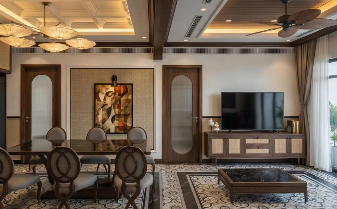 Căn hộ 2PN tối giản Hà Nội: Biến 1 phòng ngủ lấy góc làm việc ngập ánh sáng- Ảnh 4. Căn hộ 2PN tối giản Hà Nội: Biến 1 phòng ngủ lấy góc làm việc ngập ánh sáng- Ảnh 4.