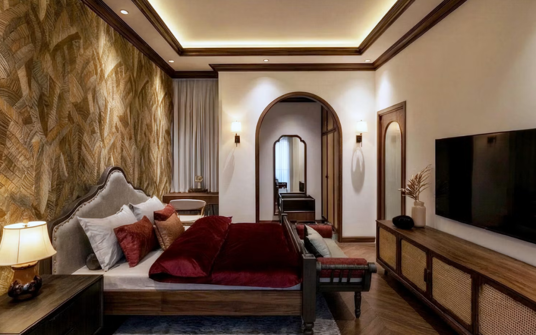 Căn hộ 2PN tối giản Hà Nội: Biến 1 phòng ngủ lấy góc làm việc ngập ánh sáng- Ảnh 9. Căn hộ 2PN tối giản Hà Nội: Biến 1 phòng ngủ lấy góc làm việc ngập ánh sáng- Ảnh 9.