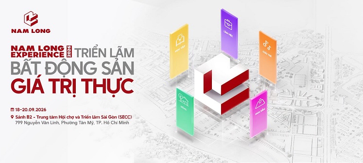 Từ 18-20/9: Triển lãm “Nam Long Experience 2026 - Bất động sản giá trị thực”