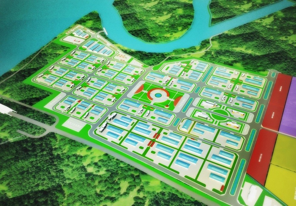 Khu công nghiệp Cổ Chiên Vĩnh Long- Ảnh 1. Khu công nghiệp Cổ Chiên Vĩnh Long- Ảnh 1.