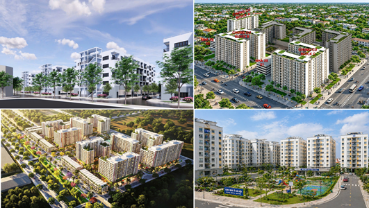 Nhà ở xã hội mới nhất: Công bố danh mục 33 dự án tại Vĩnh Long đến 2030; Bắc Ninh khởi công hơn 2.000 căn gần KCN Yên Phong